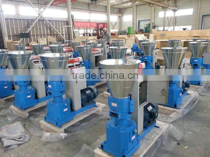 High Speed Use Pelleter Wood And Grain Food Pellet Machine