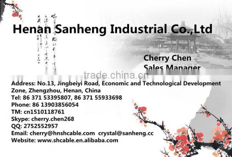 pvc insulated and sheathed Flat cable bvvb