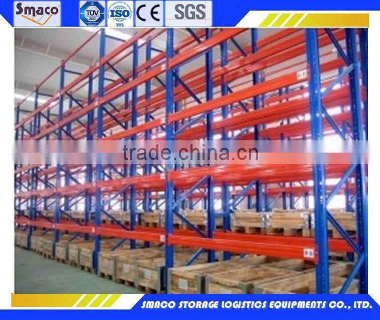 Very narrow aisle racking