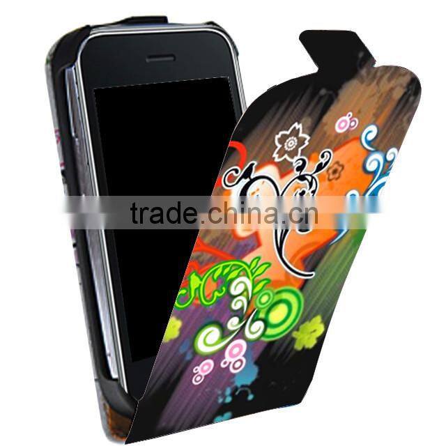PRINTED PU MAGNETIC LEATHER CASE, FLIP LEATHER CASE FOR NOKIA LUMIA 530