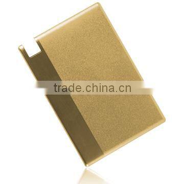 smart ultra slim credit card power bank