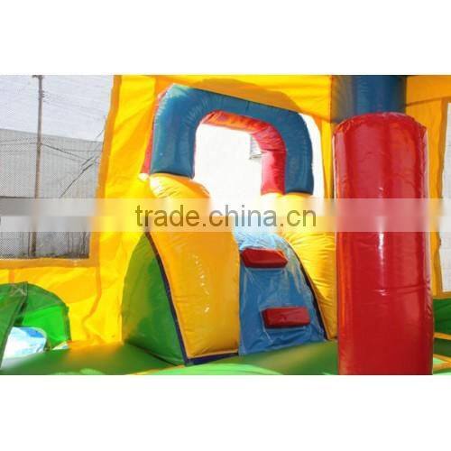 inflatable combo castle for kids, funny bouncy castle for sale