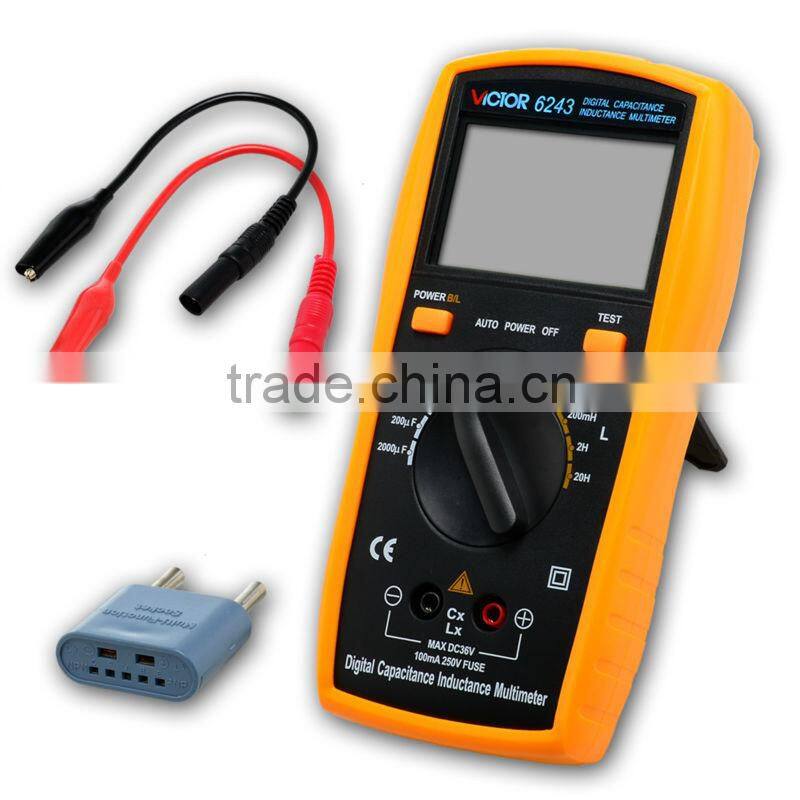 Digital Inductance Capacitance Meter Tester LC Multimeter