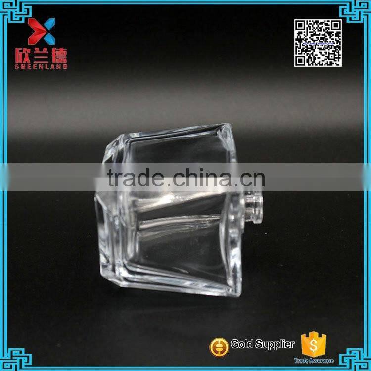 90ml glass perfume bottle with pump sprayer