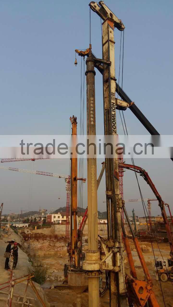 Hydraulic Drilling Rig kelly bars supplier for CMV,SOILMEC,NSR