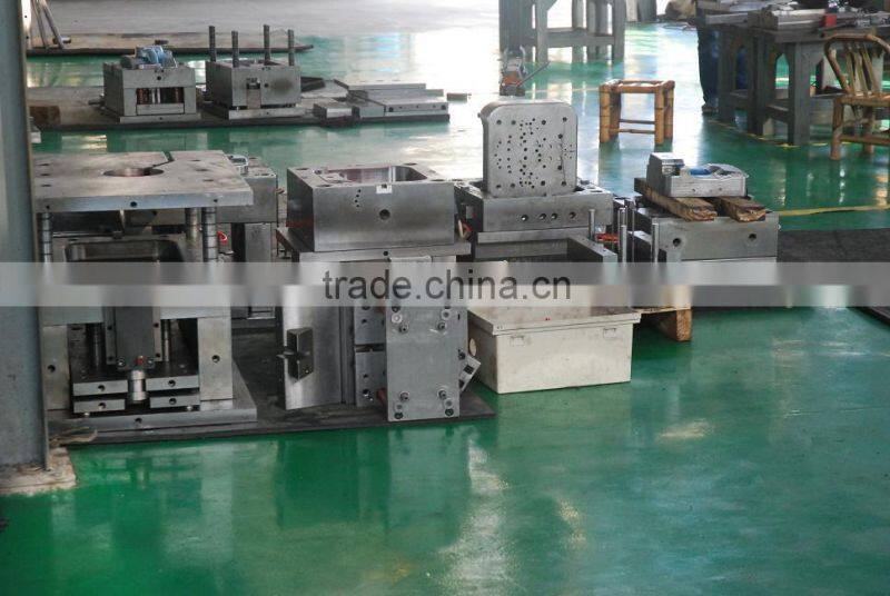 plastic colorful snap mould, plastic fastening mould