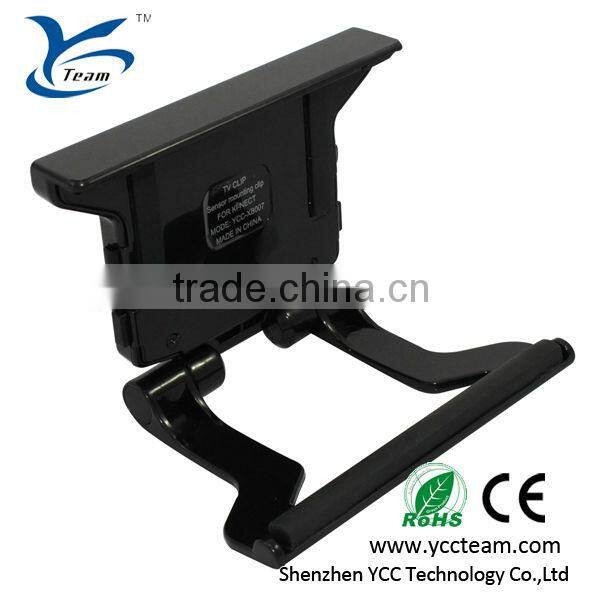 TV mount clip stand for kinect and for ps3 move eye camera mounting clip