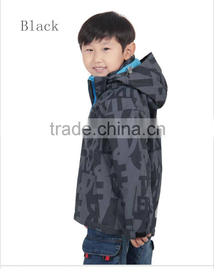 High Quality Waterproof Windproof Breathable Summit Ski Jacket children