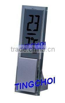 promotional mini lcd clock, giveaway mini digital clock