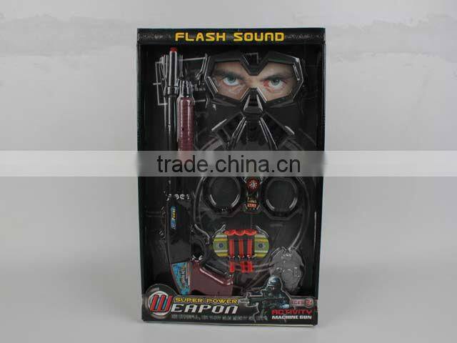 Plastic police set toy for kid