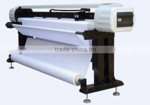 China Digital Garments Graph Cutting Vinyl Plotter Machines For Printing stencil cutting plotting machine