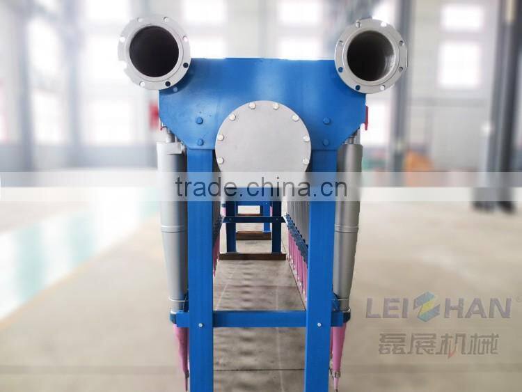 Paper stock preparation pulp sand removal machine