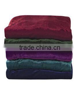 Export Purple Long Luxury Zip Front Women's Loungewear Pyjama