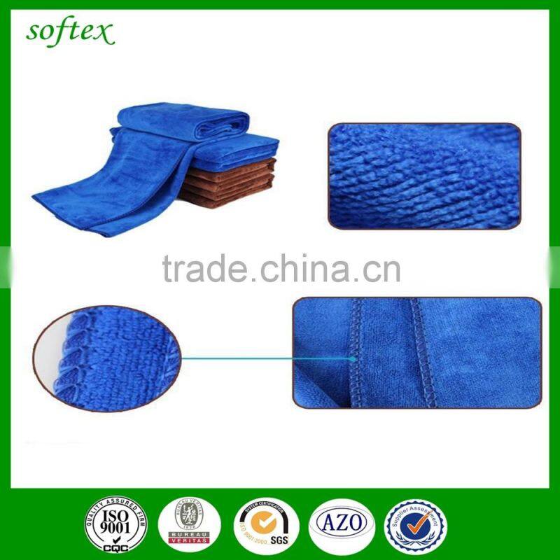 Super Soft Top Quality large and best microfiber drying towels for cars