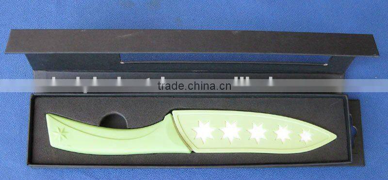6" ceramic chef knife with gift box packing