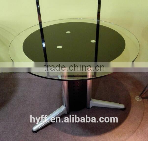 latest office table designs,round coffee table,promotion table DB019