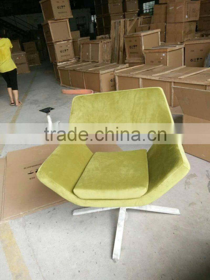 watch shop soft reception metal leg Metropolitan Armchair