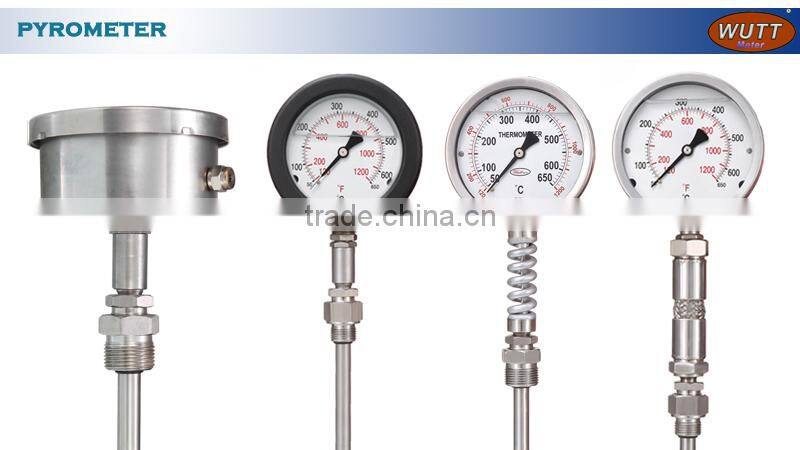 Types vacuum bezel ring accuracy 1.6% or 2% wutt bimetal 2015 Portable Water Temprature Pocket Digital Thermometer
