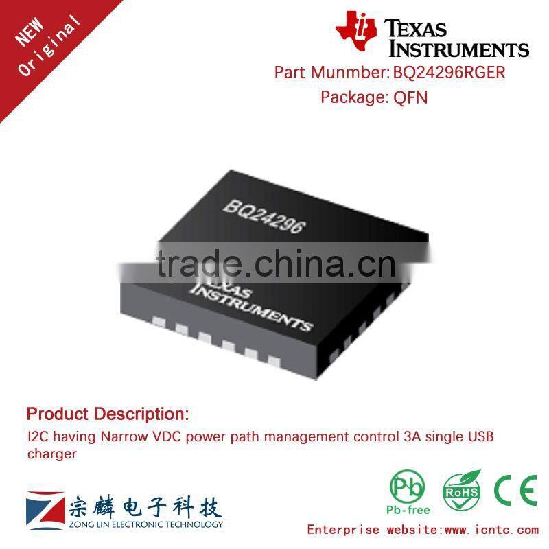 Genuine Original BQ24296RGER QFN BQ24296 Battery Management IC