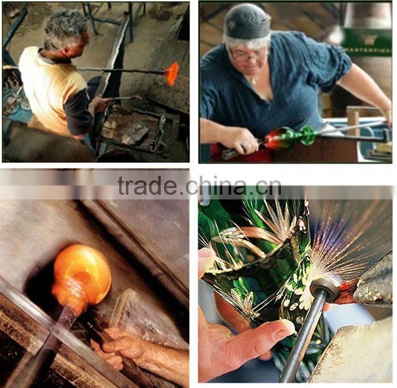 Ocean Series Color decorative glass plate