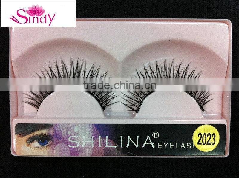 10 Pairs/box Single Package false eyelashes Crisscross false eyelash Makeup Fake Eyelashes ZX:223