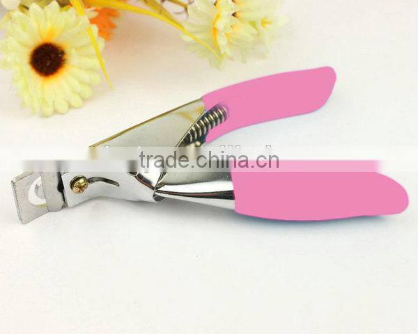 Nail Scissors Stainless Steel Edge Cutter French Nail Acrylic Art Shear Tip Nail Clipper & Trimmers