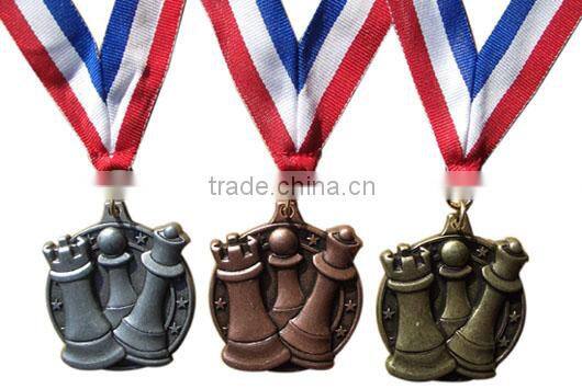 Chess Dog Tags with 30" Neck Chain