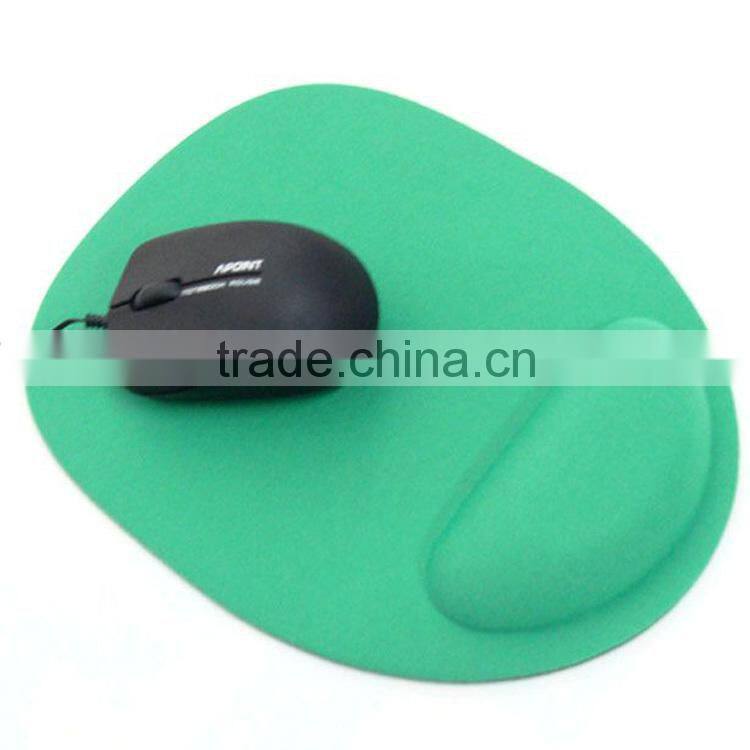 Wholesale business wrist rest gel mouse pad