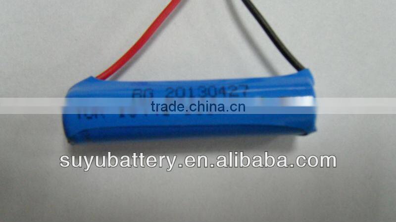 10440 300mAh 3.7V AAA Li-Ion Battery
