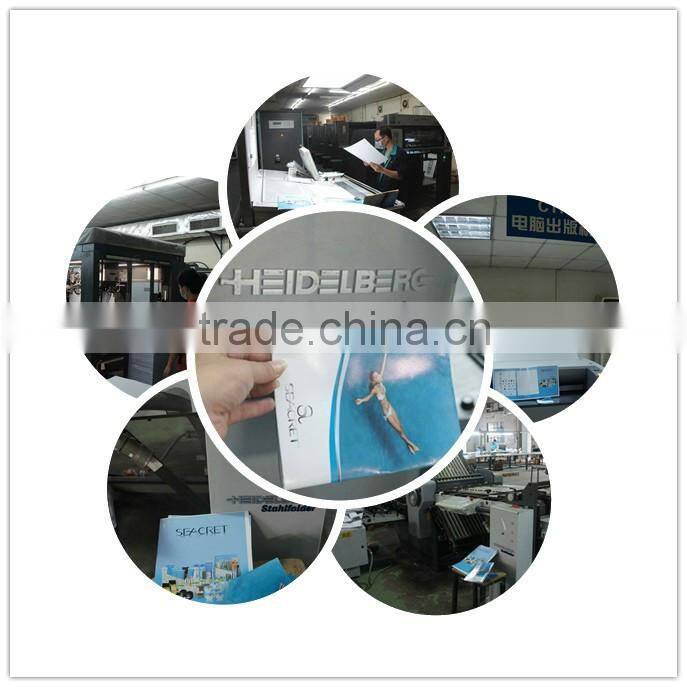 Glossy Lamination Catalogue Printing