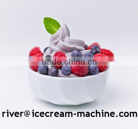 Canada Frozen Slush Yogurt Machine Freezer For America Ice Cream