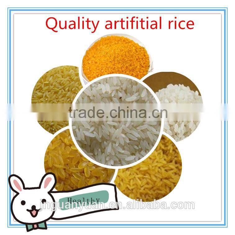 Automatic man made rice machine/artifitial rice production line