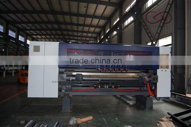 GIGA LXC 250N NC High Speed Thin Blade Slitter Scorer Corrugated Cardboard Machine