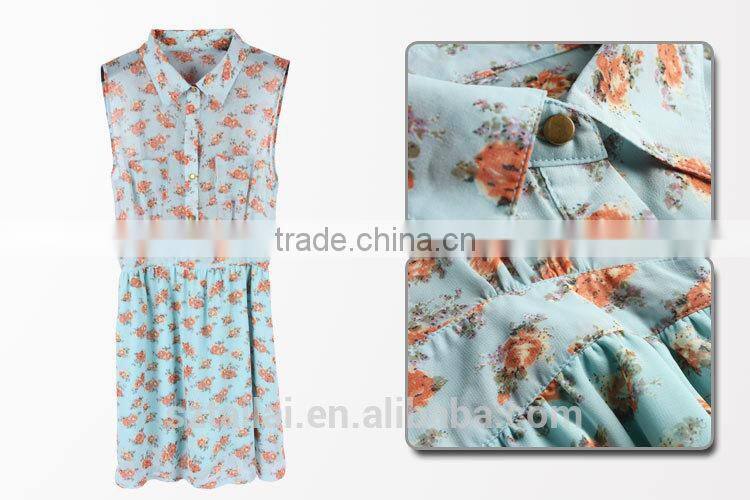 China suppliers New style Soft Fashion customize fashion lady dress