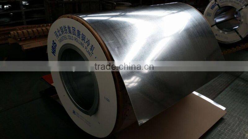 Z180 BIG SPANGLE HOT DIPPED GALVANIZED STEEL COIL