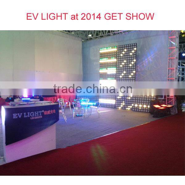 36pcs dmx outdoor stage lighting 10w led city color light