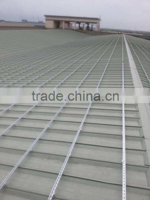 pitched roof solar mounting bracket pv system support roof rack install