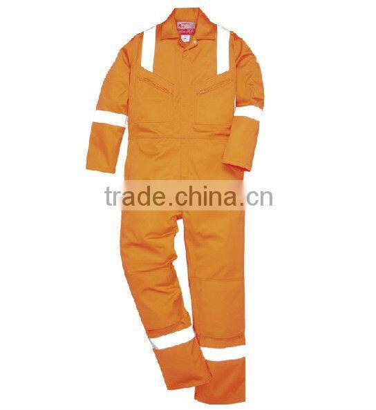 Flame retardent workwear