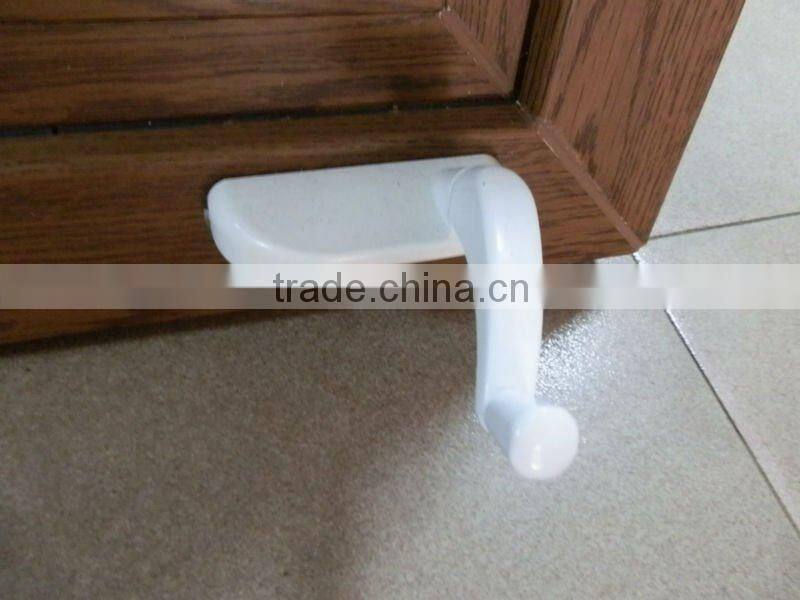 pvc top hung window with manual opener