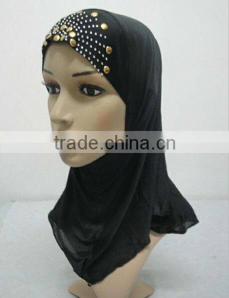 H177 small girl hijab,new style scarf hijab