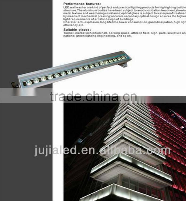 Selling like hotcakes led wall washer light 72w 24w wall washer lamp outdoor lighting