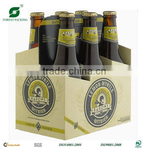 6 PACK BEER CARRIER BOX MADE IN CHINA