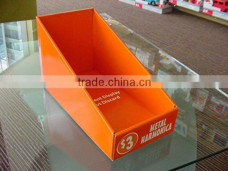 Counter display, paper PDQ