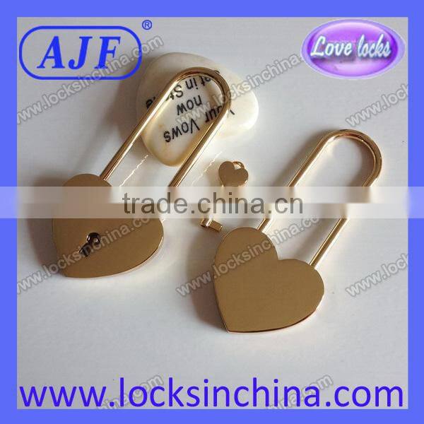 2015 AJF promotional gift trendy keyless padlock