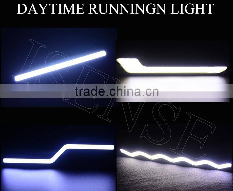 China factory 12v high brightness cob DRLfor volvo led daytime running lights