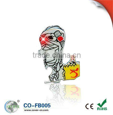 Music sound Badge with Pin back for promotion gifts