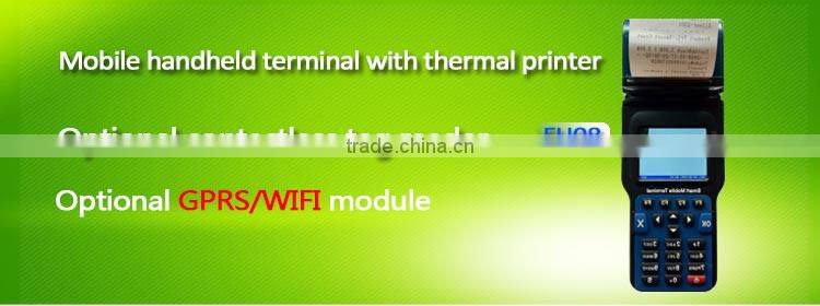 Handheld Mobile POS Terminal with Windows CE OS HF-FH08