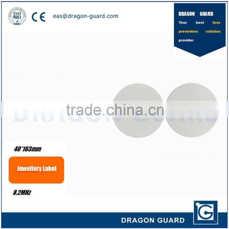 Trade Assurance EAS RF jewelry label,customized label for jewelry anti-theft soft tag