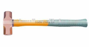 High quality Copper Sledge hammer; Die forged;China Manufacturer;OEM service; No MOQ