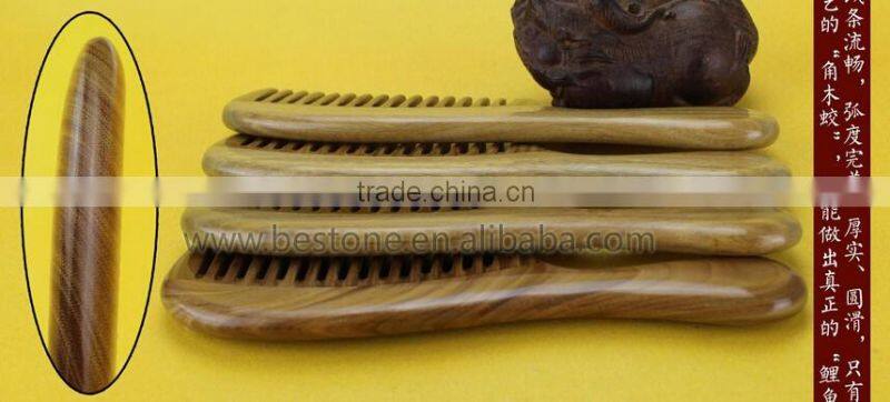 Professional Wood Nit Comb for Head